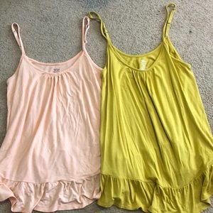 SECRET TREASURES Sleepwear Essentials Ruffle Camis